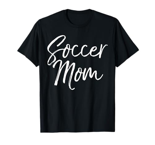 Cute Soccer Mom Matching Family Gifts for Women Soccer Mom T-Shirt von Soccer Shirts & Soccer Gifts Design Studio