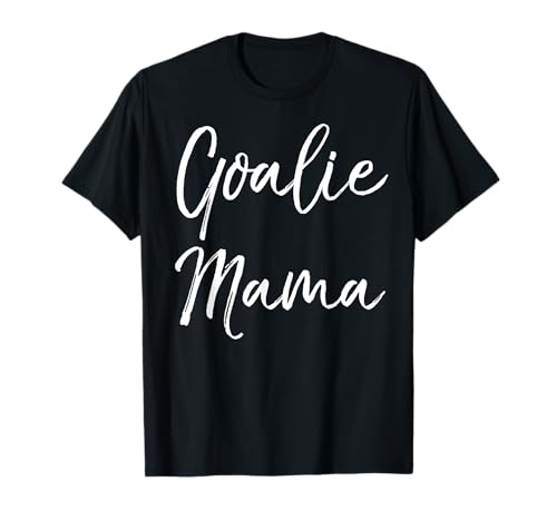 Niedliches Fußball-Torwart-Geschenk für Frauen, Torwart Mama T-Shirt Niedliches Fußball-Torwart-Geschenk für Frauen, Torwart Mama T-Shirt von Love Soccer Shirts & Soccer Gifts Design Studio