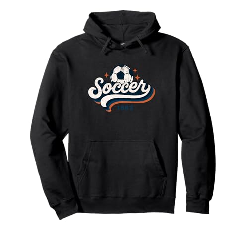 Fußball 1863 Sport Varsity Fußball Vintage Jungen Mädchen Pullover Hoodie Fußball 1863 Sport Varsity Fußball Vintage Jungen Mädchen Pullover Hoodie von SoccerAxis1