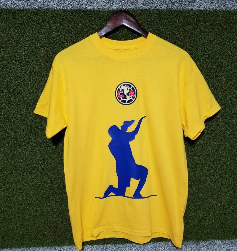 Club America C. Blanco # 10 T-Shirt von SoccerCity