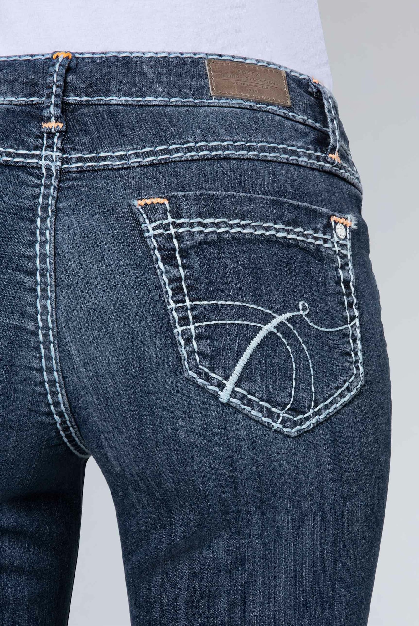 Jeans 'ROMY' von Soccx