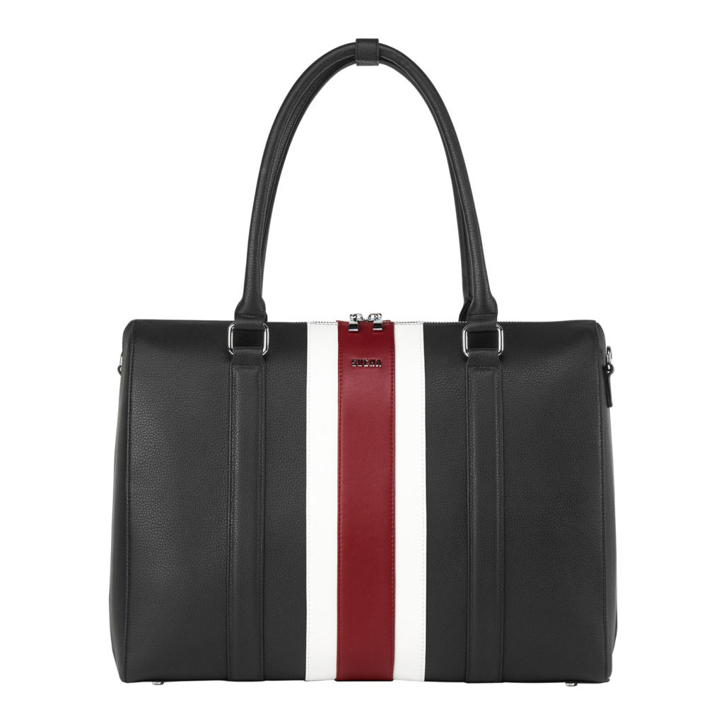 Socha BB Rot Stripe 15,6" Laptoptasche von Socha