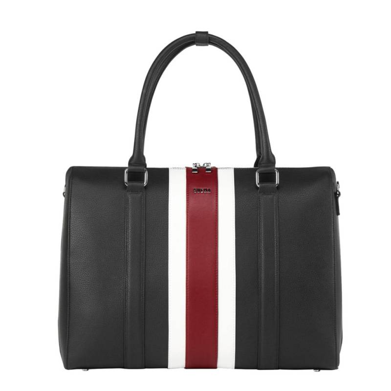 Socha BB Rot Stripe 17.3" Schultertasche von Socha