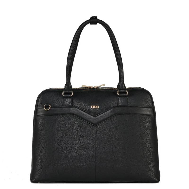 Socha Diamond Couture 15.6", Laptoptasche Frauen -Schwarz von Socha