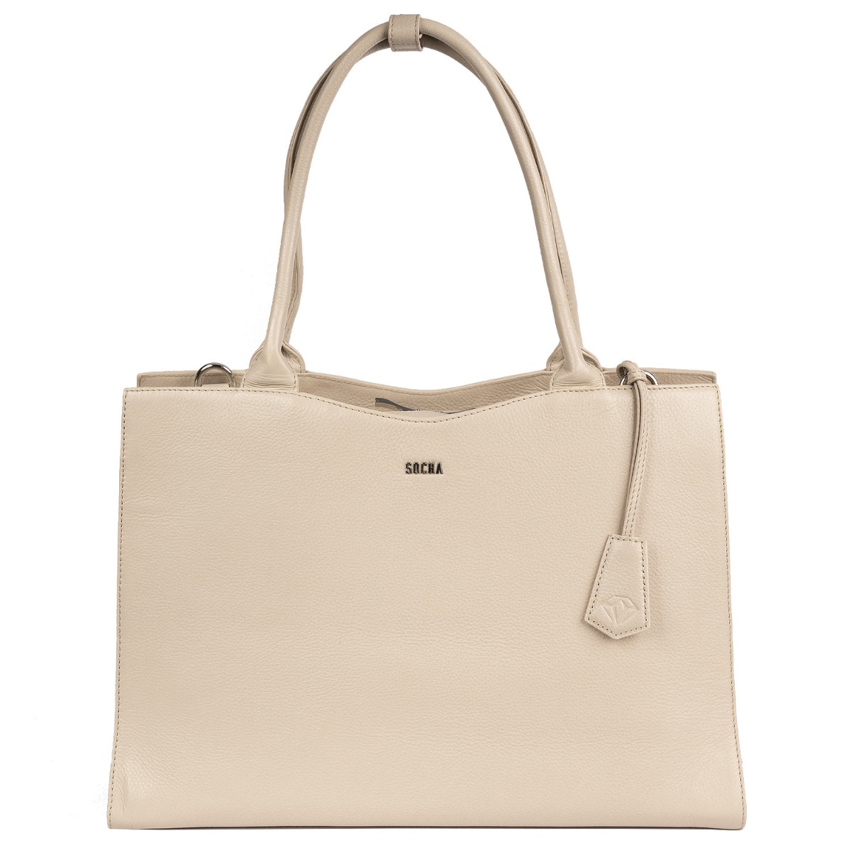 Socha Diamond Edition 15", Laptoptasche Frauen -Vanille von Socha