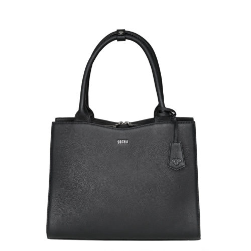 Socha Laptoptasche Damen Diamond Edition 14"-Schwarz von Socha