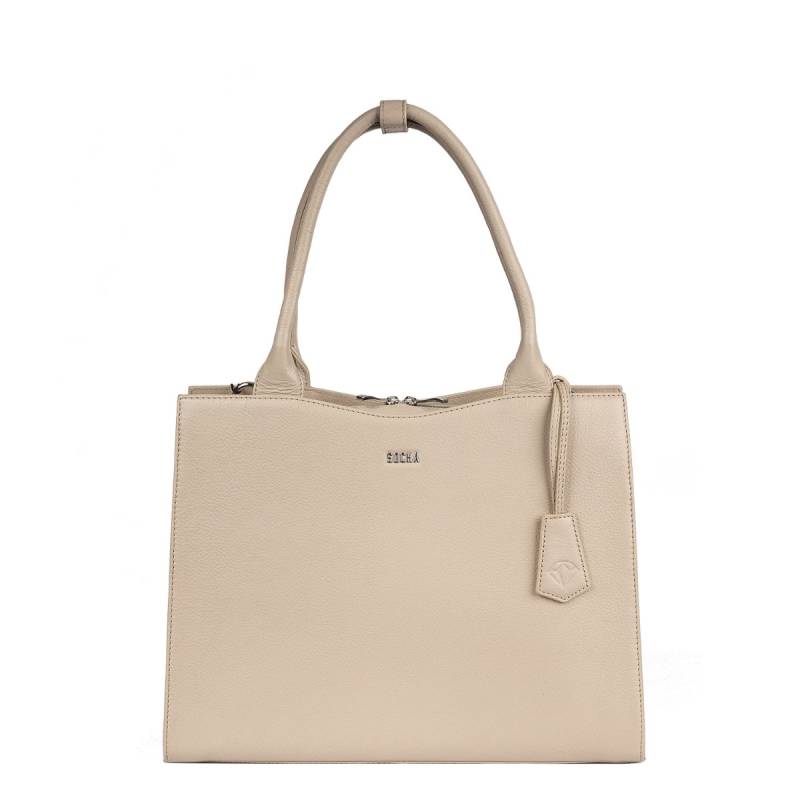 Socha Laptoptasche Damen Diamond Edition 14"-Vanille von Socha
