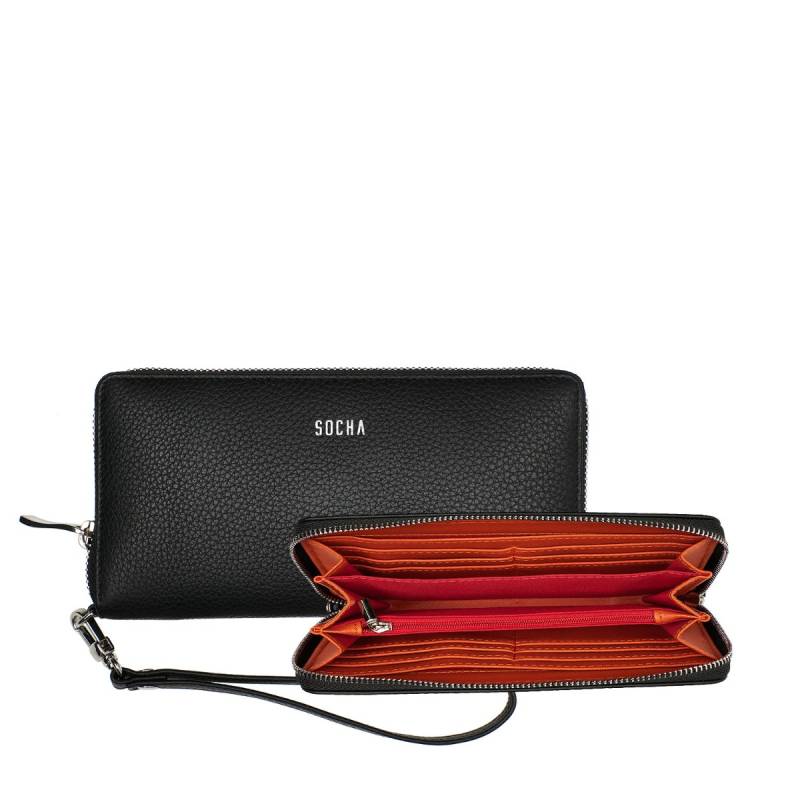 Socha Portemonnaie Schwarz von Socha