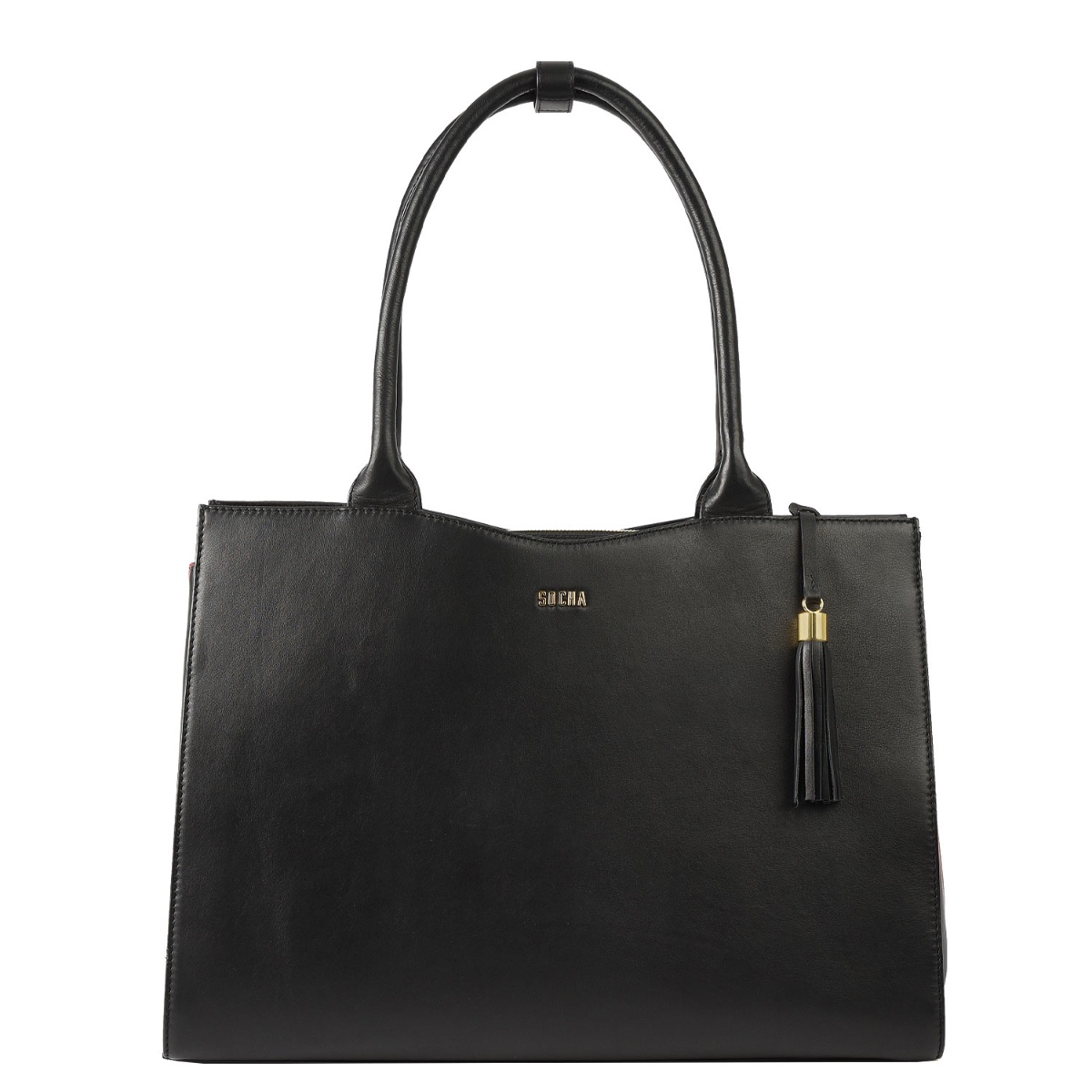 Socha Premium Wave Black 15.6″ GOLD Laptoptasche von Socha