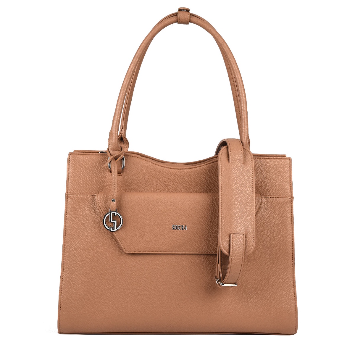 Socha Vario-CL Laptoptasche 15.6 Zoll-Mocha Mousse von Socha