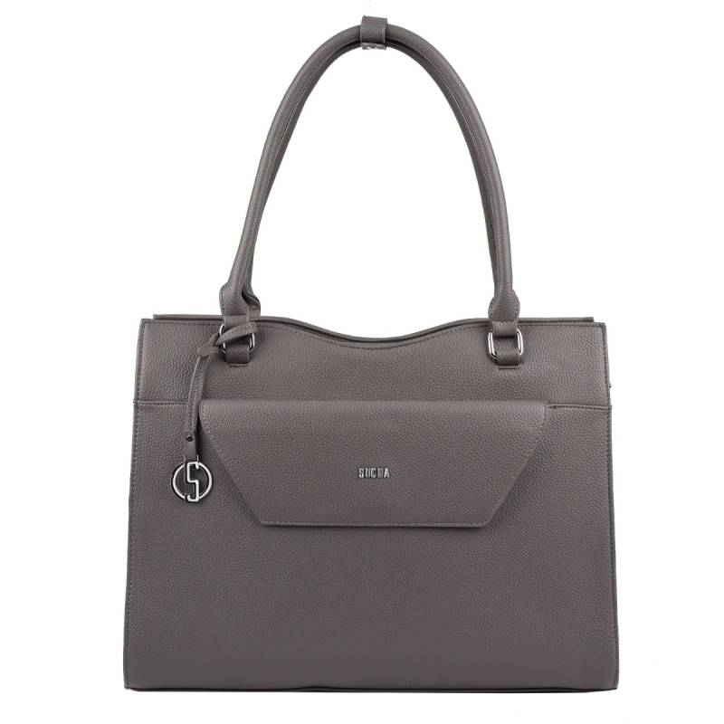 Socha Vario-CL Laptoptasche 15.6 inch-Grey von Socha