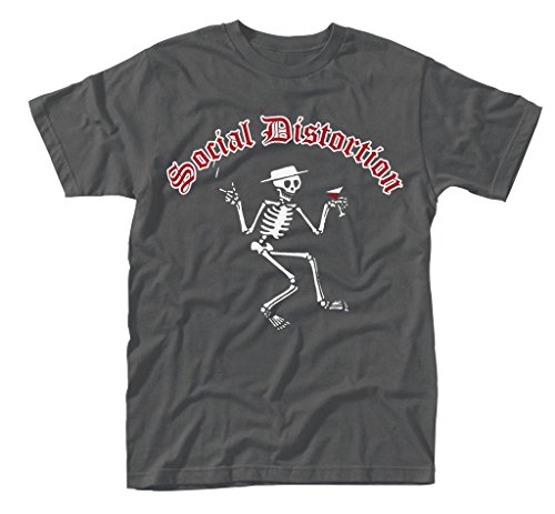 SOCIAL DISTORTION SKELLY LOGO TS von Social Distortion