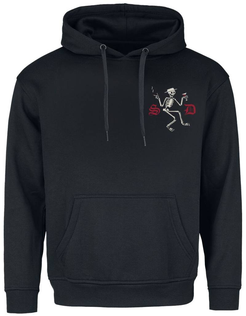 Social Distortion Skelly Banner Kapuzenpullover schwarz in S von Social Distortion