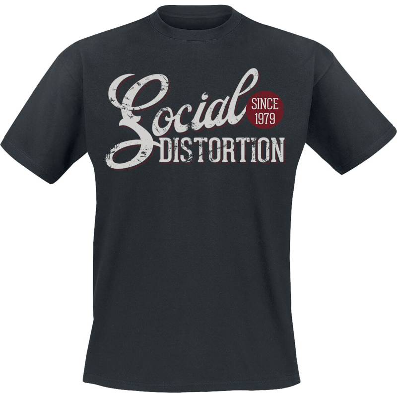 Social Distortion Special Skelly T-Shirt schwarz in XXL von Social Distortion