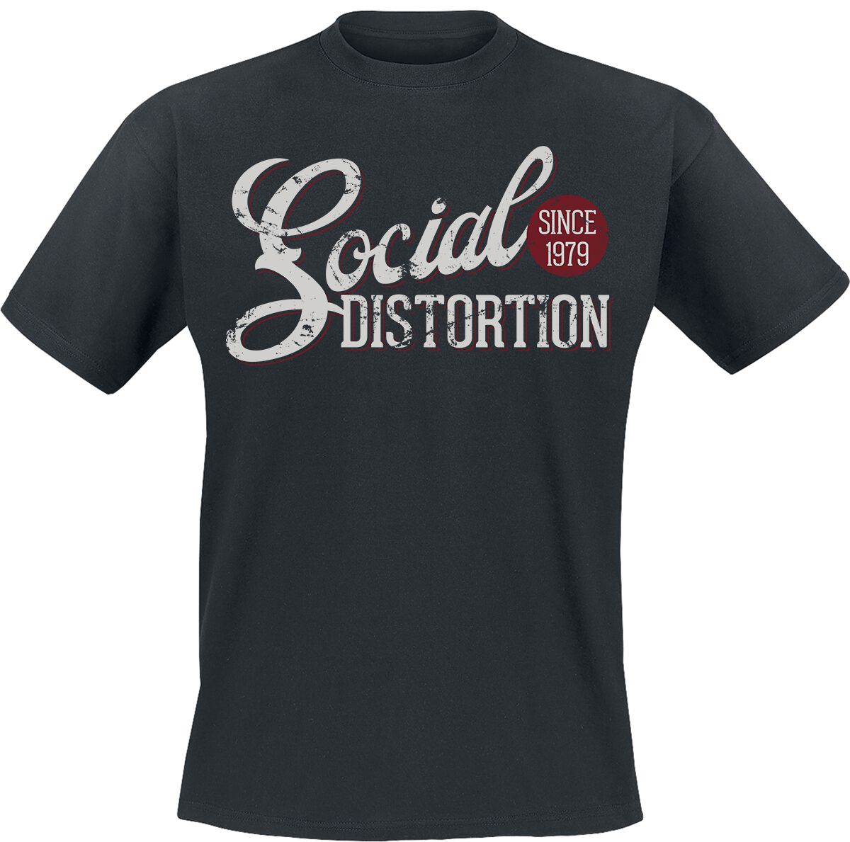 Social Distortion T-Shirt - Special Skelly - L bis 3XL - für Männer - Größe XL - schwarz  - Lizenziertes Merchandise! von Social Distortion