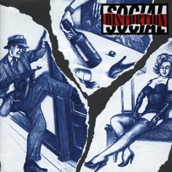 Social Distortion von Social Distortion - LP (Standard) von Social Distortion