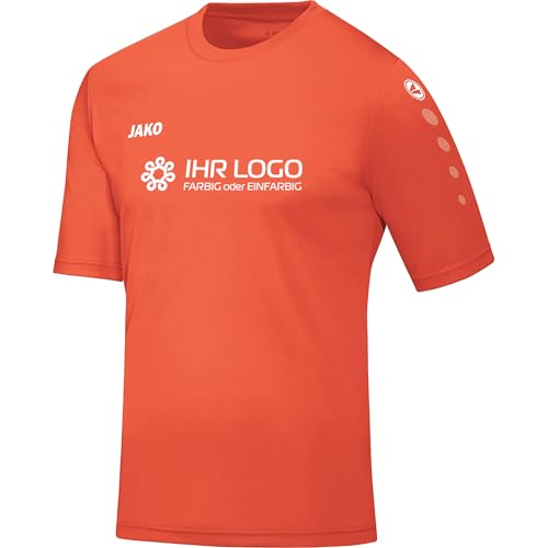 Jako Team Trikot Herren 4233 Kurzarm – personalisierbares Sportshirt | Teamwear individuell Bedruckt | Atmungsaktives Jako Shirt für Sport & Freizeit von Social Netwear