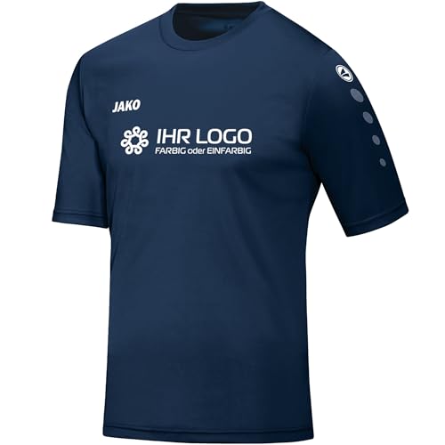 Jako Team Trikot Herren 4233 Kurzarm – personalisierbares Sportshirt | Teamwear individuell Bedruckt | Atmungsaktives Jako Shirt für Sport & Freizeit von Social Netwear