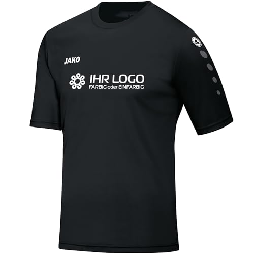 Jako Team Trikot Herren 4233 Kurzarm – personalisierbares Sportshirt | Teamwear individuell Bedruckt | Atmungsaktives Jako Shirt für Sport & Freizeit von Social Netwear