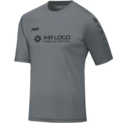Jako Team Trikot Herren 4233 Kurzarm – personalisierbares Sportshirt | Teamwear individuell Bedruckt | Atmungsaktives Jako Shirt für Sport & Freizeit von Social Netwear
