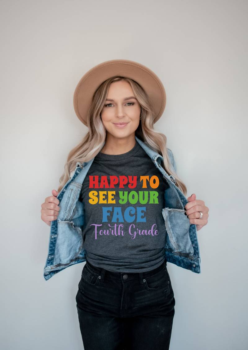 Back To School Lehrer Shirt 4. Klasse Vierte Team Grundschullehrer Level 2022 von SocialLook