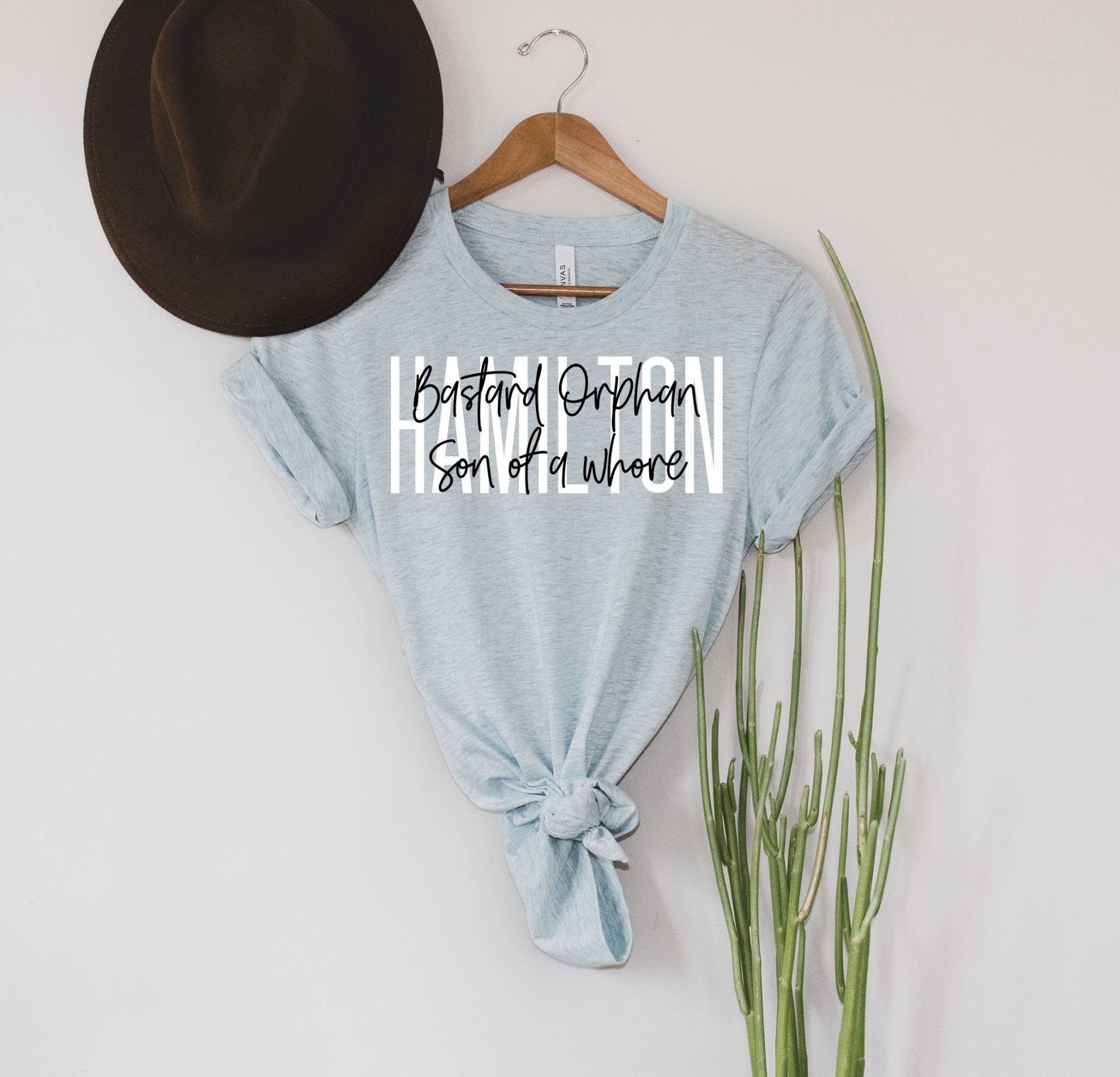 Hamilton Shirt Broadway Zitate König George Fan Lustige Alexander Aufkleber Geschenke Frauen von SocialLook