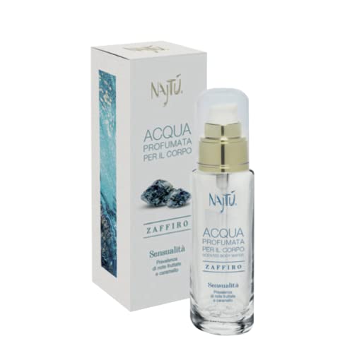 Najtù Parfümiertes Körperwasser, 50 ml (Saphir, 50 ml) von Società del Karitè - Najtù
