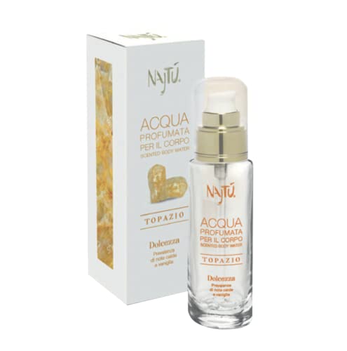 Najtù Parfümiertes Wasser für den Körper, 50 ml (Mattan 50 ml) von Società del Karitè - Najtù