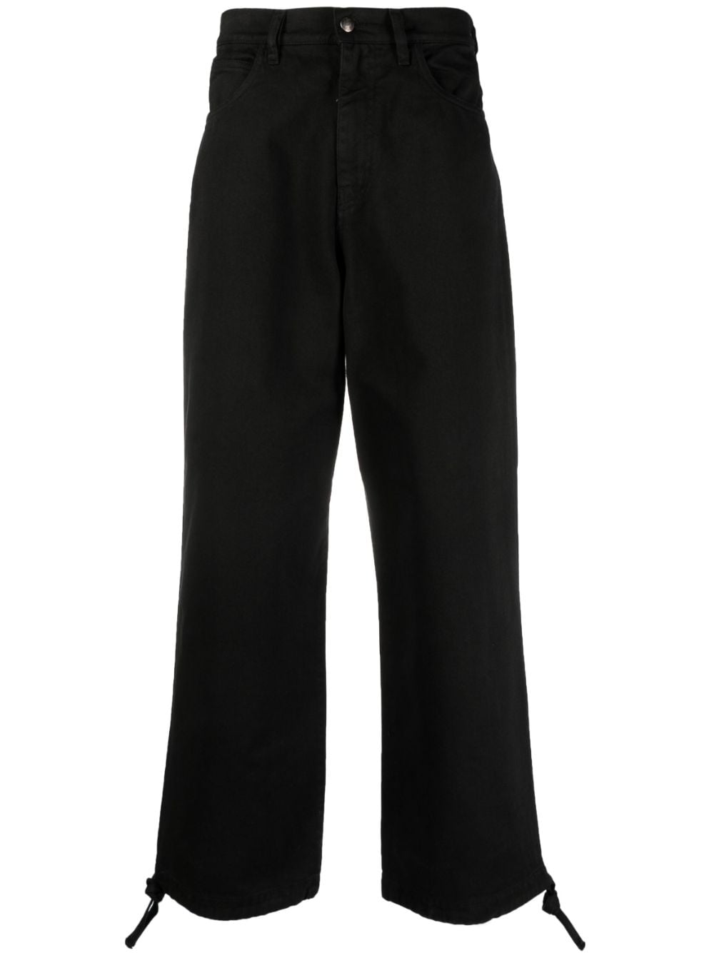 Société Anonyme Fabien Wide-Leg-Jeans - Schwarz von Société Anonyme