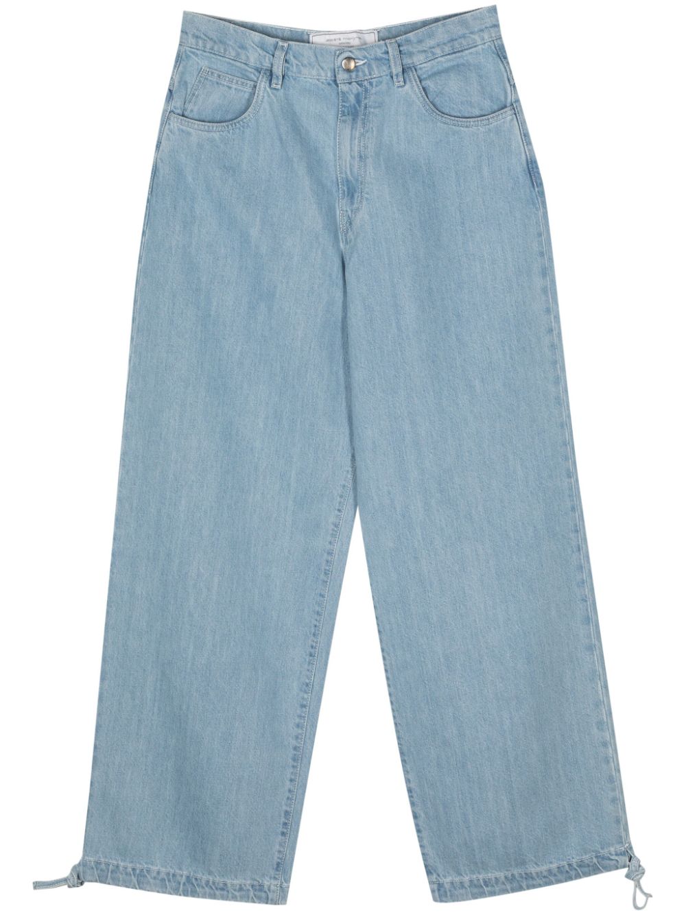 Société Anonyme Fabien wide-leg jeans - Blau von Société Anonyme