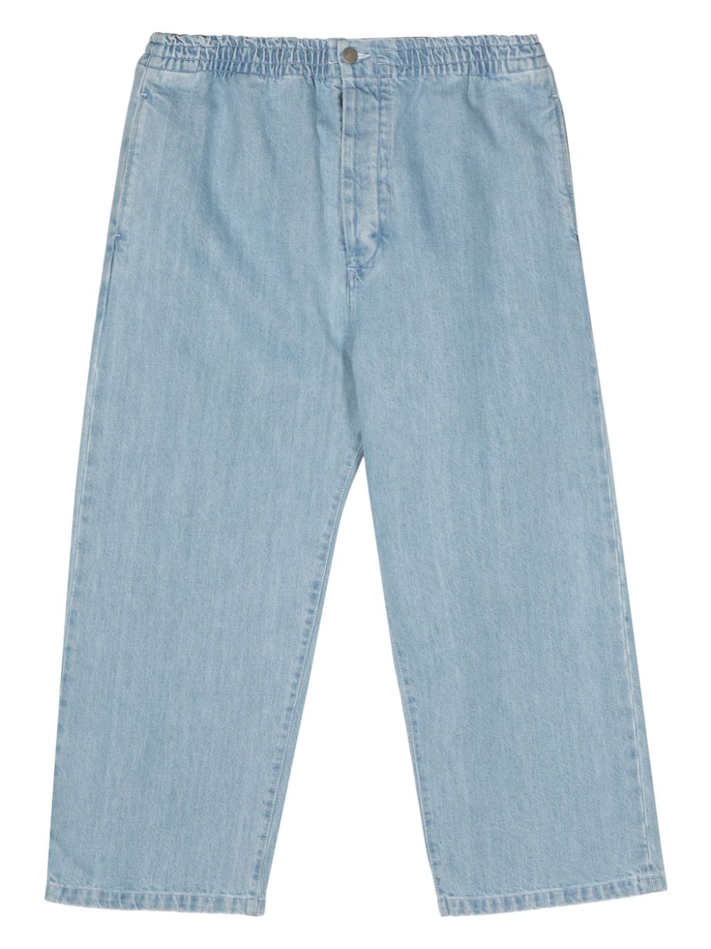 Société Anonyme Kobe Cropped-Jeans - Blau von Société Anonyme