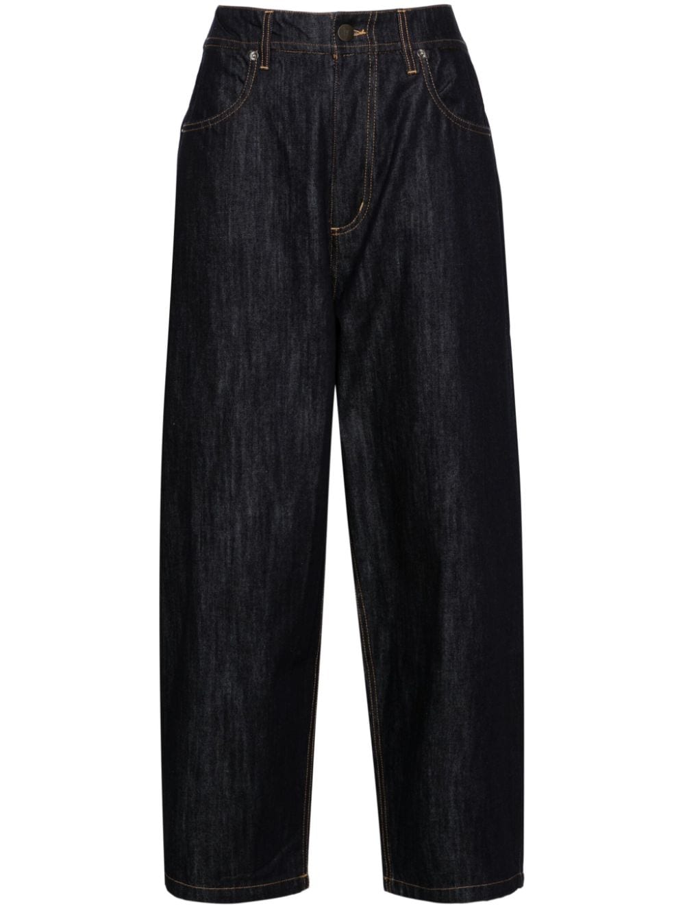 Société Anonyme Peanurs Rinse Wide-Leg-Jeans - Blau von Société Anonyme