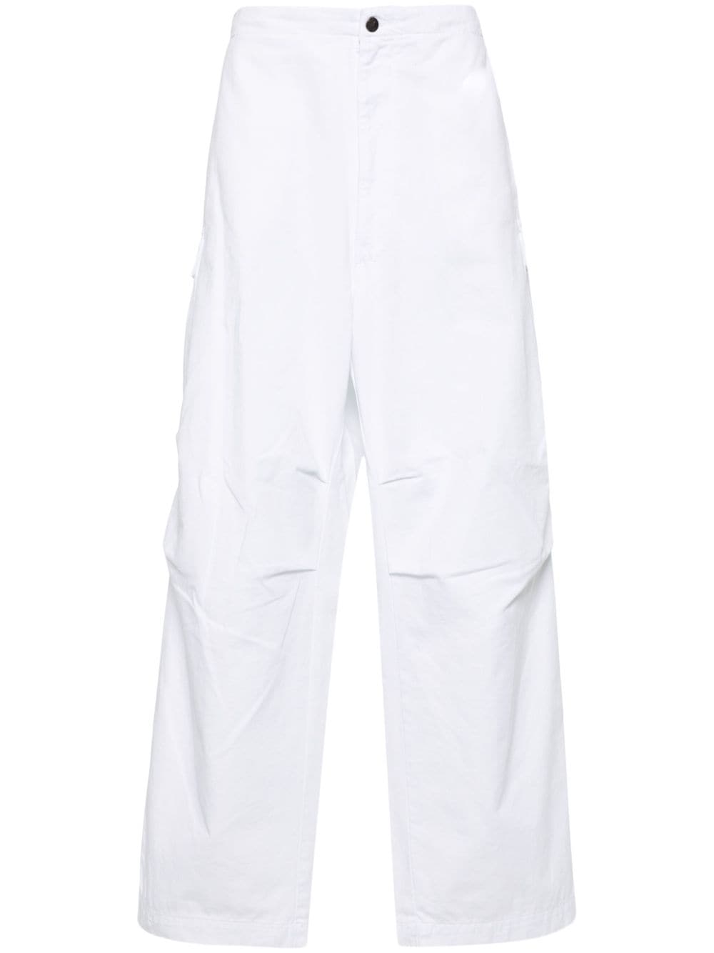 Société Anonyme Weite Indy Oversized-Hose - Weiß von Société Anonyme