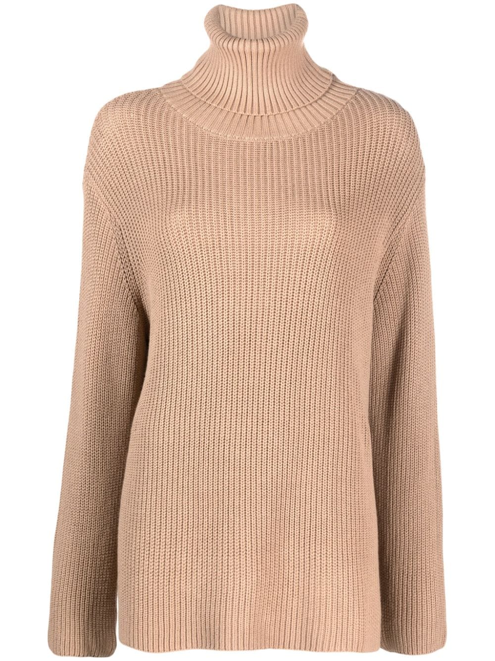 Société Anonyme Klassischer Rollkragenpullover - Braun von Société Anonyme