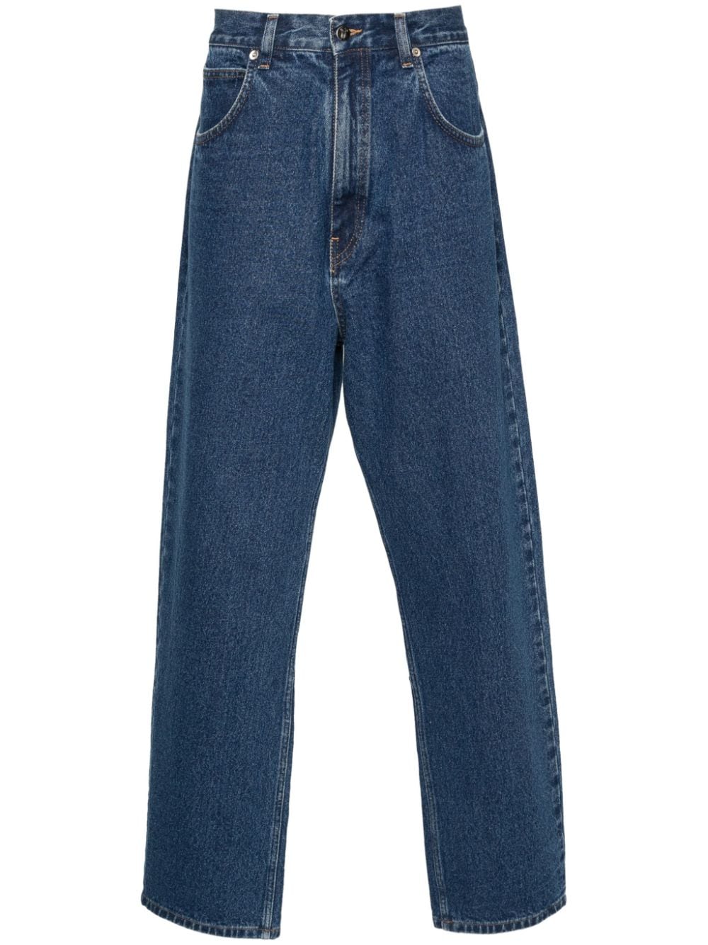 Société Anonyme straight-leg baggy jeans - Blau von Société Anonyme