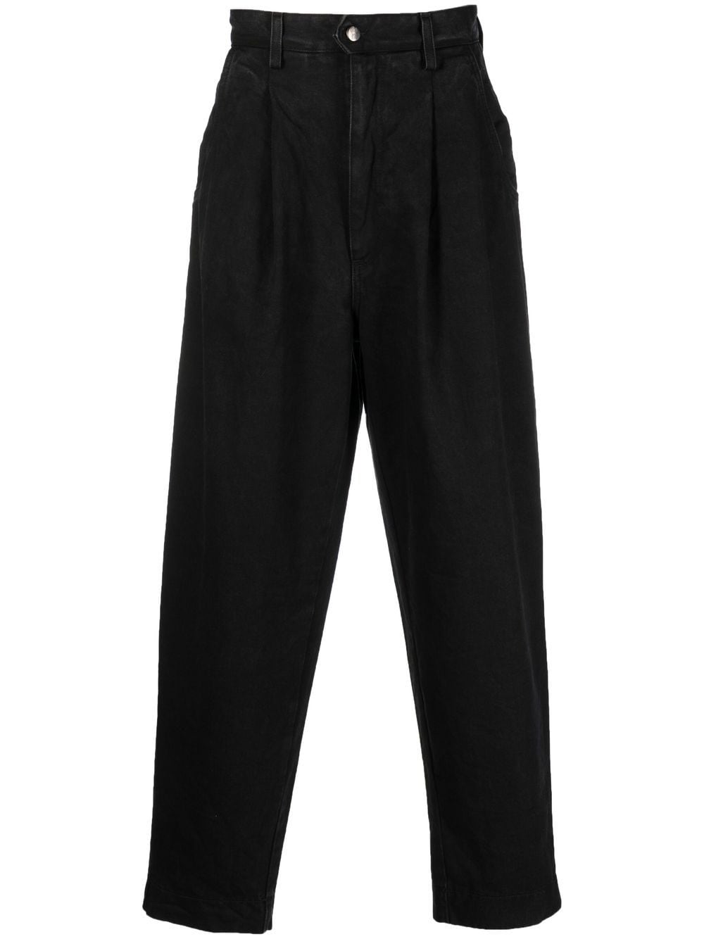 Société Anonyme Klassische Straight-Leg-Jeans - Schwarz von Société Anonyme