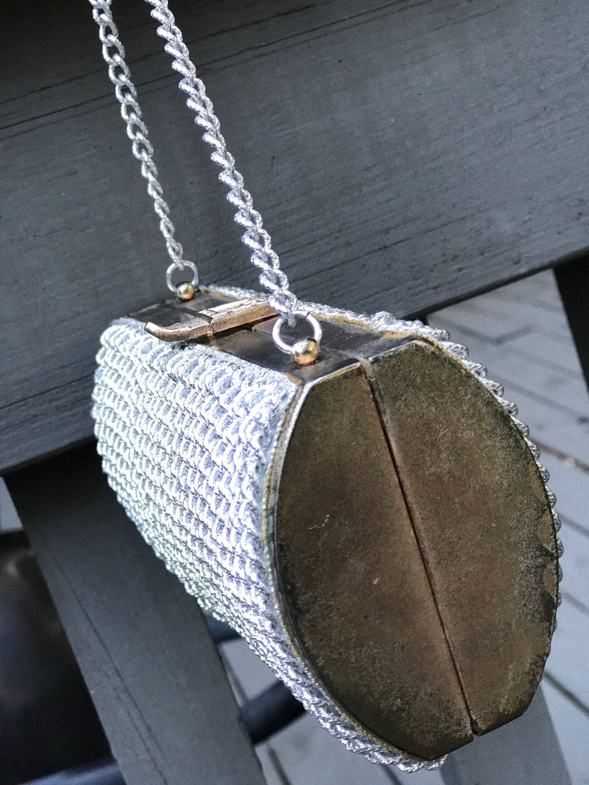 Abg. Barrel Purse Silber Gewickelt Ketten Armband 1970Er Jahre Magid Abg. Barrel Purse Silber Gewickelt Ketten Armband 1970Er Jahre Magid von SocietyJane