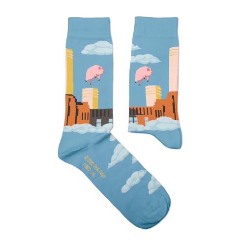 Sock Affairs – Music Socks Modell Animals - Pink Floyd Unisex-Socken, Lustige Socken für Männer und Frauen – Lustige Coole Socken von Sock Affairs