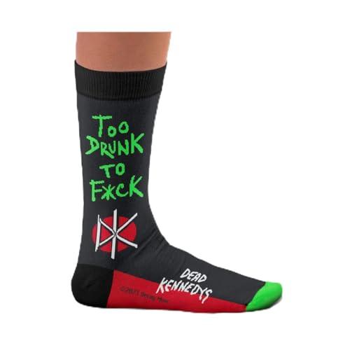 Sock Affairs – Music Socks Modell Dead Kennedys - Unisex-Socken, Lustige Socken für Männer und Frauen – Lustige Coole Socken von Sock Affairs