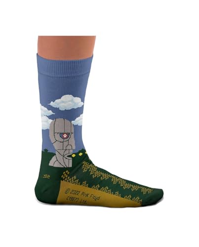 Sock Affairs – Music Socks Modell Division Bell - Pink Floyd Unisex-Socken, Lustige Socken für Männer und Frauen – Lustige Coole Socken von Sock Affairs