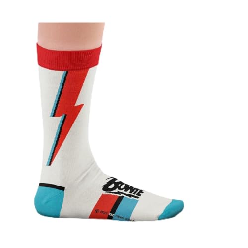 Sock Affairs – Music Socks Modell Aladdin Sane - Unisex-Socken, Lustige Socken für Männer und Frauen – Lustige Coole Socken von Sock Affairs