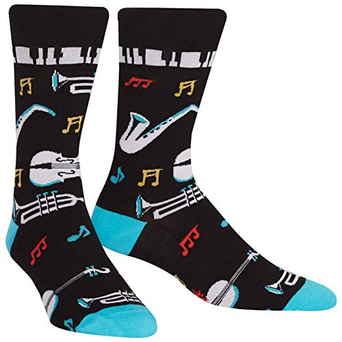 Sock It To Me Herren-Crew Socken - All That Jazz von Sock It To Me