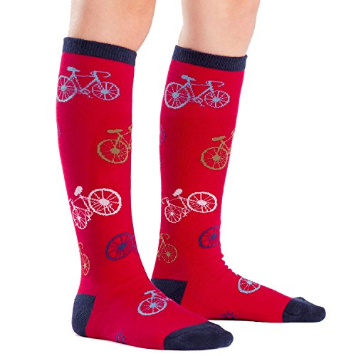 Sock It To Me Kinder Kniestrümpfe - Large Bikes - Jahr Alt 7-10 von Sock It To Me