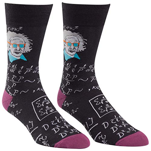 Sock It To Me - Relativeley Cool - lustige Herren Socken mit Einstein und Matheformeln Gr.40-47 One Size, Größe:Gr. 42-47 Sock It To Me - Relativeley Cool - lustige Herren Socken mit Einstein und Matheformeln Gr.40-47 One Size, Größe:Gr. 42-47 von Sock It To Me