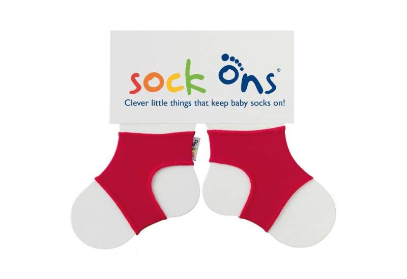 Sock Ons Socken Sock ons Babysockenhalter Söckchenhalter von Sock Ons