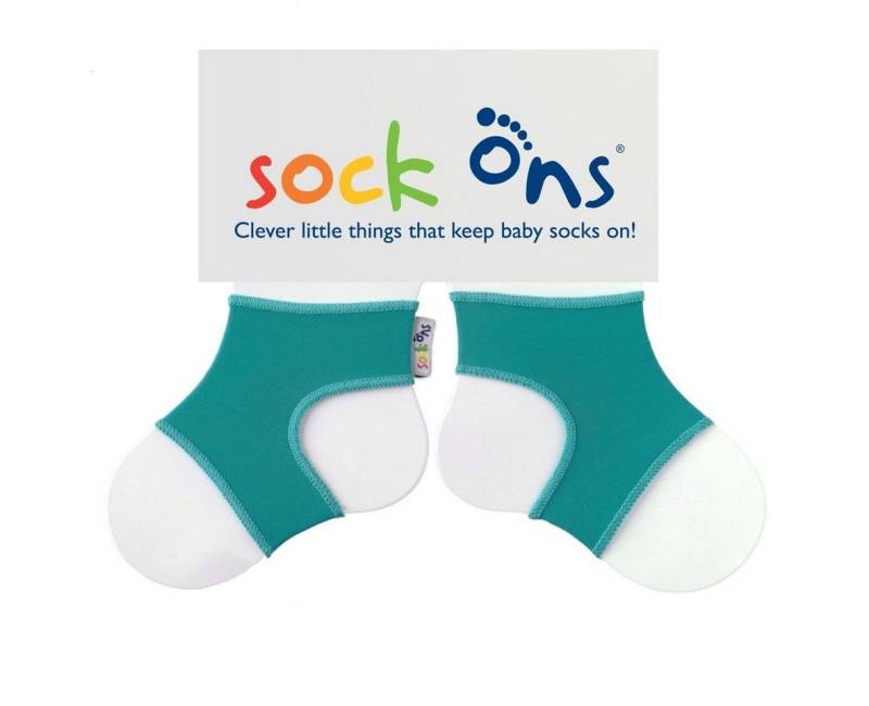 Sock Ons Socken Sockenhalter für Babys Sock Ons Socken Sockenhalter für Babys von Sock Ons