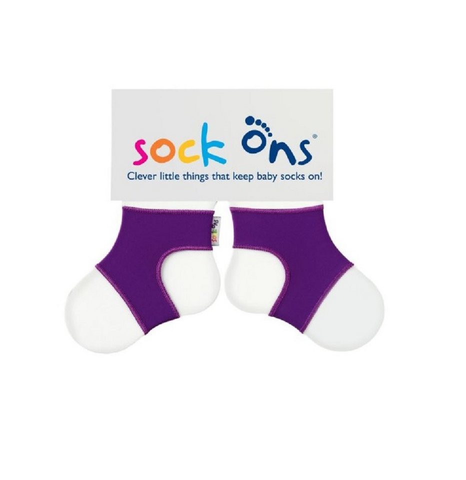 Sock Ons Socken Sockenhalter für Babys Sock Ons Socken Sockenhalter für Babys von Sock Ons
