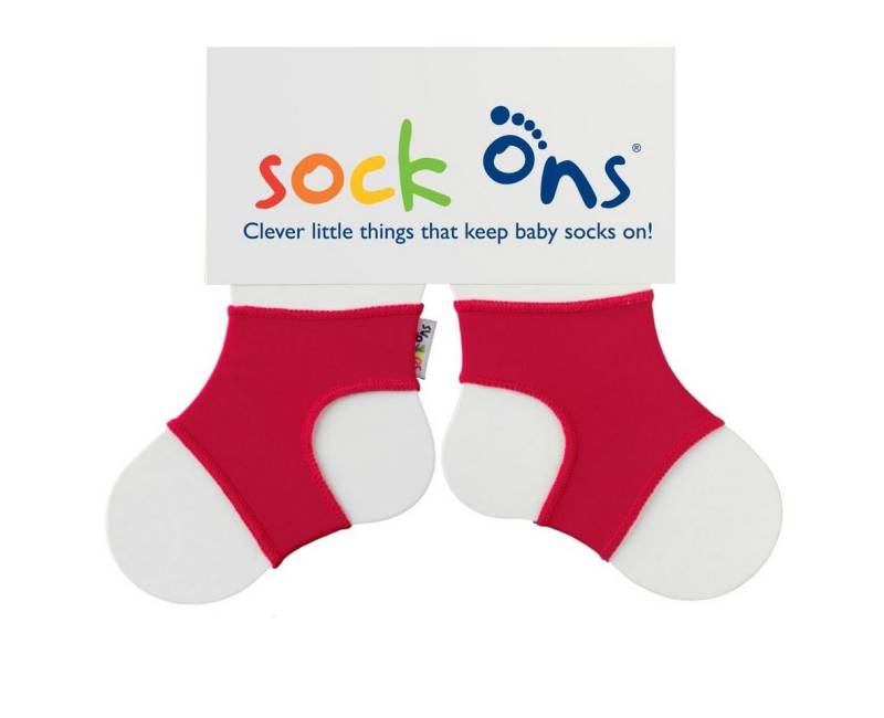 Sock Ons Socken Sockenhalter für Babys von Sock Ons