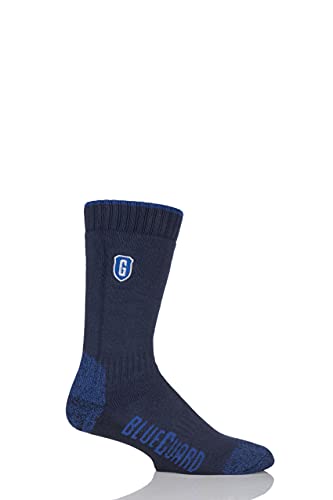 Herren 1 Paar Blueguard Anti-Abrasion Haltbarkeit Socken Navy 6-8,5 Herren von SockShop