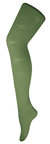 Sock Snob - Damen undurchsichtig gemustert farbig winter 80 den strumpfhose in verschiedenen farben größe 36-42 eur (36-42 eur, Star Khaki) von Sock Snob